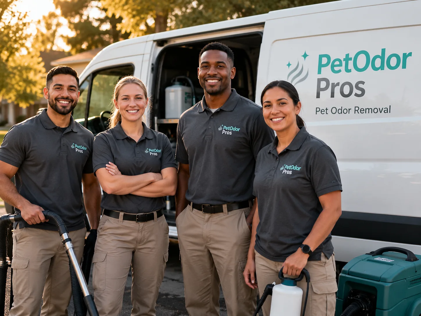 Pet Odor Removal team serving Midland, NC